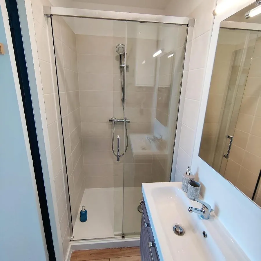 Chambre Arvor Avec Salle De Bains Privative Dans Une Residence Avec Salon Et Cuisine Partages Brest Couette-café